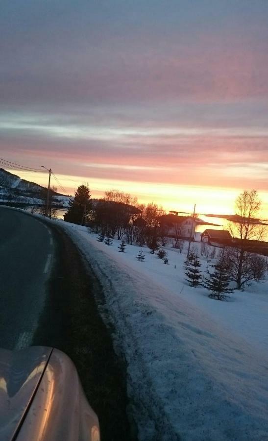 Hus Retro Lägenhet Gryllefjord Exteriör bild