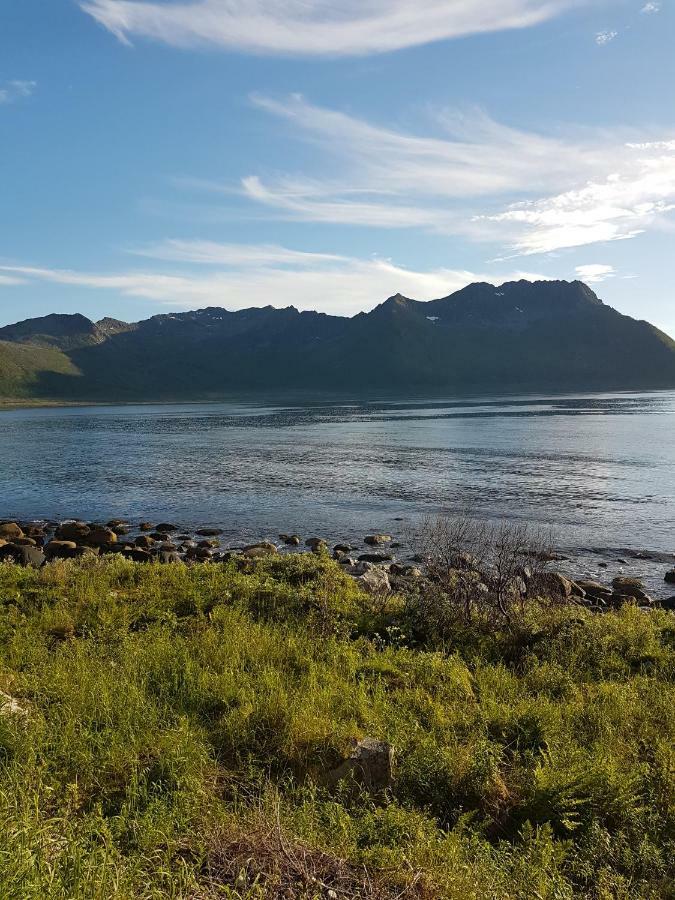 Hus Retro Lägenhet Gryllefjord Exteriör bild