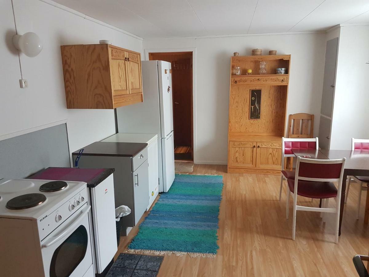 Hus Retro Lägenhet Gryllefjord Exteriör bild